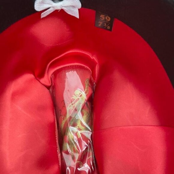 New Resistol 7X Black Hat - Picture 5 of 6